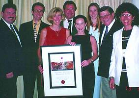 Pictured at the launch are from left: Rudolf De Munnik (GIMS), Charles Oosthuizen (GIMS), Ingrid Landman (GIMS), Dr Ian White (KNP)  Lauren Solomon (GIMS), Brenda Daly (EWT), John Ledger (Chairman EWT) and Coral Wilder (EWT)